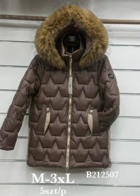 Kurtka damskie (M-3XL/5szt)