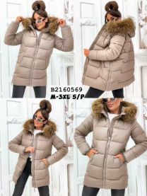 kurtka damskie (M-3XL/5szt)