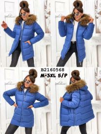 kurtka damskie (M-3XL/5szt)