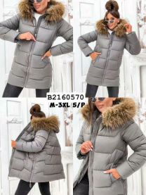 kurtka damskie (M-3XL/5szt)