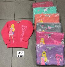 Bluzy Dziecięce Turecka (2-7LAT/10szt)