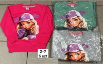 Bluzy Dziecięce Turecka (2-7LAT/10szt)