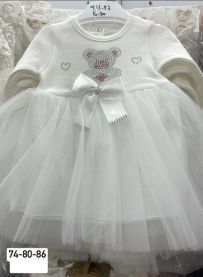 Sukienki dziewczęce turecka (74-86/12szt)