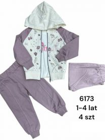 Komplet Dziecięce Turecka (1-4LAT/12kpt)