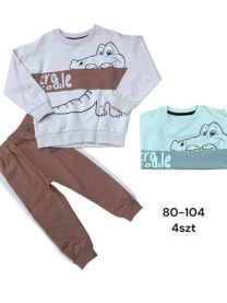 Komplet chłopięcy Turecka (80-104/12kpt)