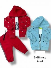 Komplet Dziecięce Turecka (6-18M/12kpt)