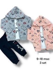 Komplet Dziecięce Turecka (9-18M/12kpt)