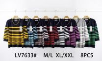 Swetry damskie (M-2XL/8szt)