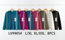 Swetry damskie (L-2XL/8szt)