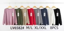 Swetry damskie (M-2XL/8szt)