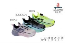 Buty sportowe wiązane chłopięce i dziewczynka (33-38/8P)