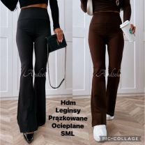 Spodnie leginsy damskie (S-L/10szt)