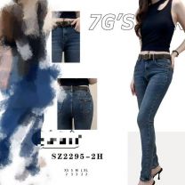 Spodnie jeans damskie (XS-XL/12szt)