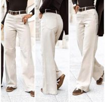 Spodnie elastyczny (34-42/12szt)