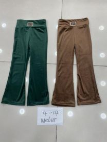 Spodnie dziecięce (4-14LAT/6szt)