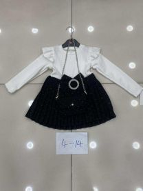 Sukienki dzieci (4-14LAT/6szt)