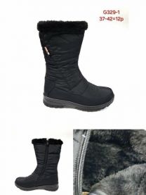 Botki Śniegowce damskie (37-42/12P)