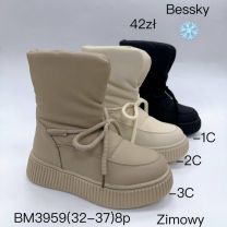 Botki Śniegowce dzieci (32-37/8P)