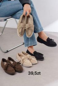 Półbuty na płaskim (36-41/12P)