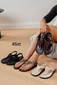 Sandały na płaskim (36-41/12P)