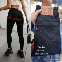 Spodnie jeans damskie (36-44/10szt)