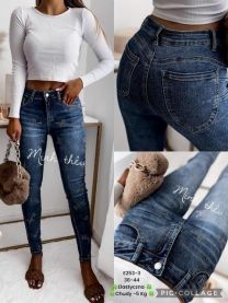 Spodnie jeans damskie (36-44/12szt)