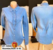 Koszula jeansowa damska (S-XL/12szt)