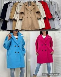 Płaszcze włoskie (S-2XL/5szt)