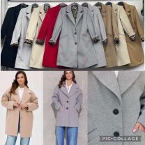 Płaszcze włoskie (2-6XL/5szt)