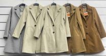 Płaszcze włoskie (S-2XL/5szt)
