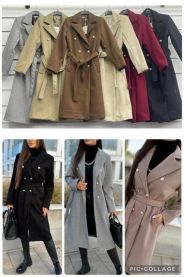 Płaszcze włoskie (S-2XL/5szt)