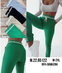 Spodnie dresowy damskie (M-2XL/12szt)