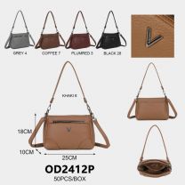 Torebki damskie (18x10x25cm/6szt)