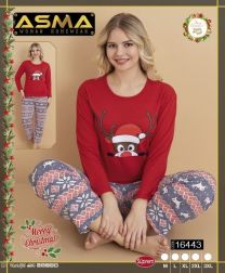 Piżama damska Turecka (M-3XL/5kompletów)