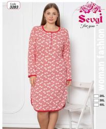 Koszula nocna Turecka (2-4XL/12szt)