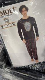 Piżama męska Turecka (M-2XL/12kompletów)