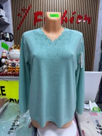 Swetry damskie (L-3XL/10szt)