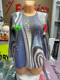 Swetry damskie (M-3XL/10szt)