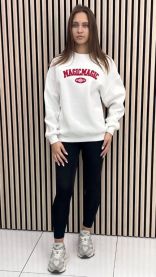 Bluzy bez kapturem Turecka (S-XL/4szt)