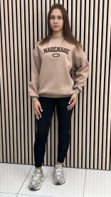 Bluzy bez kapturem Turecka (S-XL/4szt)