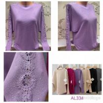 Swetry damskie (L-3XL/12szt)