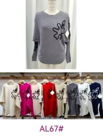 Swetry damskie (L-3XL/12szt)