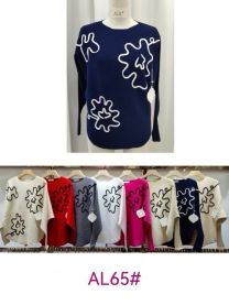 Swetry damskie (L-3XL/12szt)