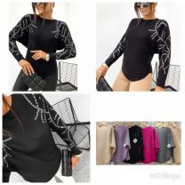 Swetry damskie (L-3XL/12szt)