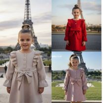 Sukienki dziewczynka (4-14LAT/6szt)