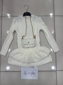 Sukienki dziewczynka (4-14LAT/6szt)