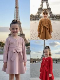 Sukienki dziewczynka (4-14LAT/6szt)