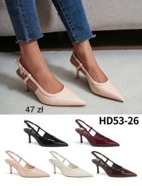 Sandały na szpilce (36-41/12 Par)