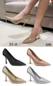 Czółenka na szpilce (36-41/12P)