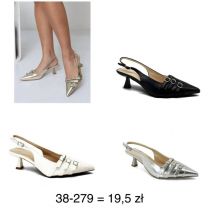 Sandały na szpilce (36-41/12 Par)